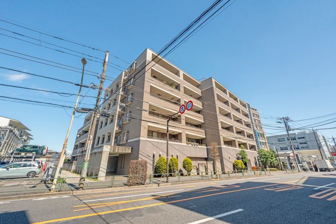 杉並宮前パークホームズ 外観 杉並宮前パークホームズ 外観