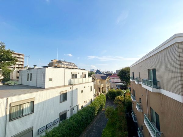 シャリエ高井戸ソルパティオ 眺望