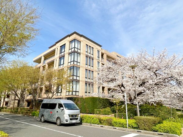 パークシティ浜田山 D棟 外観 パークシティ浜田山 D棟 外観