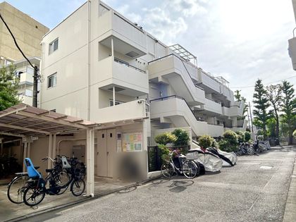 クレール八幡山 B棟 外観