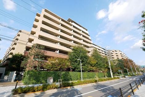 ファミールグラン高井戸デュープレックス 外観