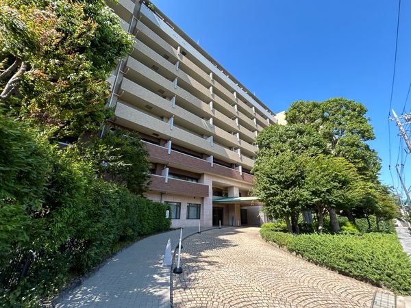 ファミールグラン高井戸デュープレックス 外観