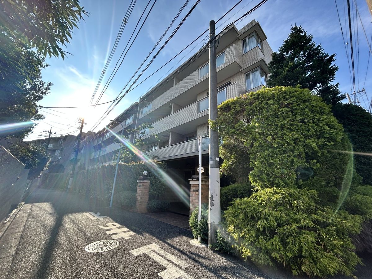 東急ドエル・プレステージ浜田山ガーデンズ 外観 外観