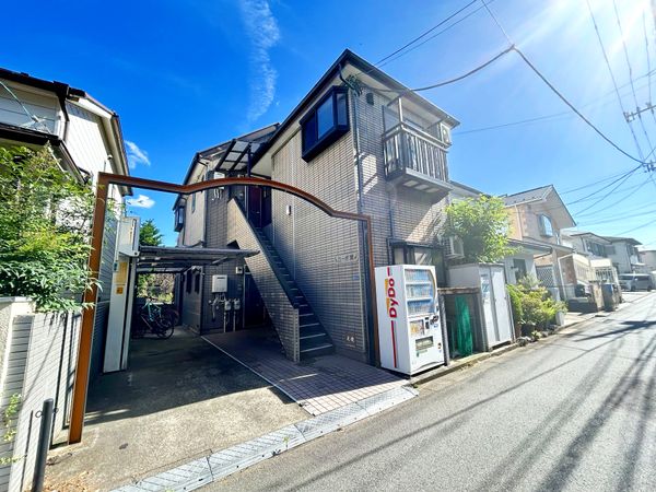 深大寺2丁目 アパート 外観 深大寺2丁目 アパート 外観