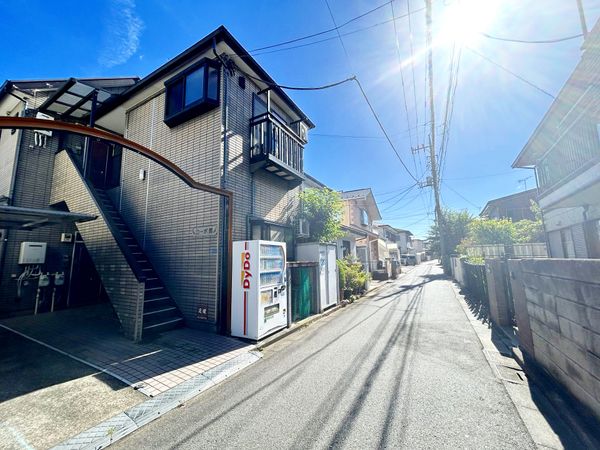 深大寺2丁目 アパート 外観 深大寺2丁目 アパート 外観