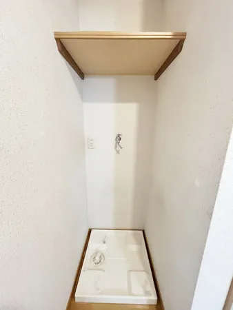 洗濯機置場