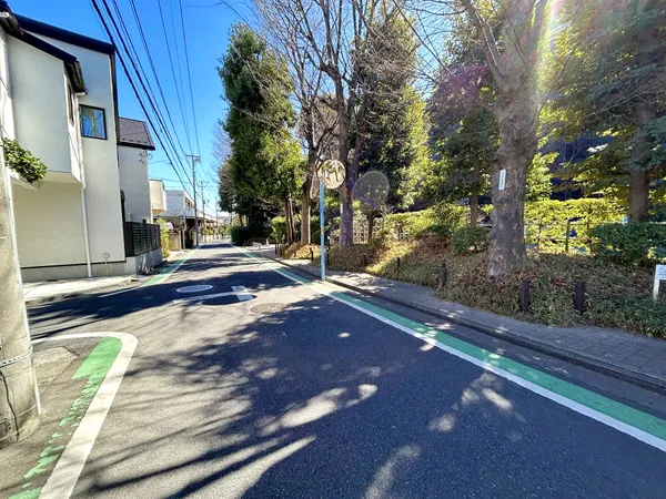 前面道路の様子