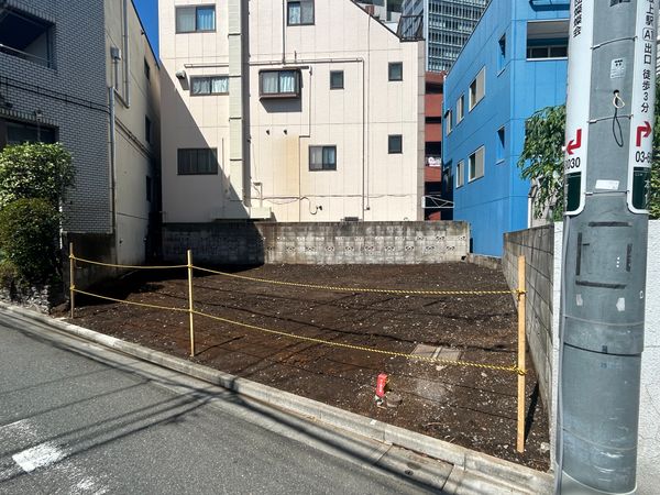 中野区本町1丁目 土地 土地写真