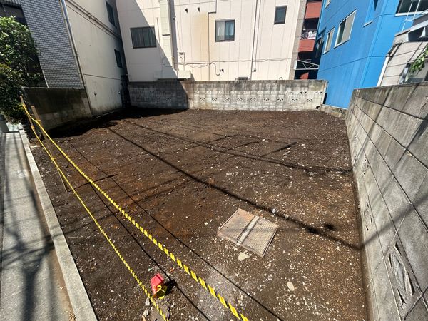 中野区本町1丁目 土地 土地写真