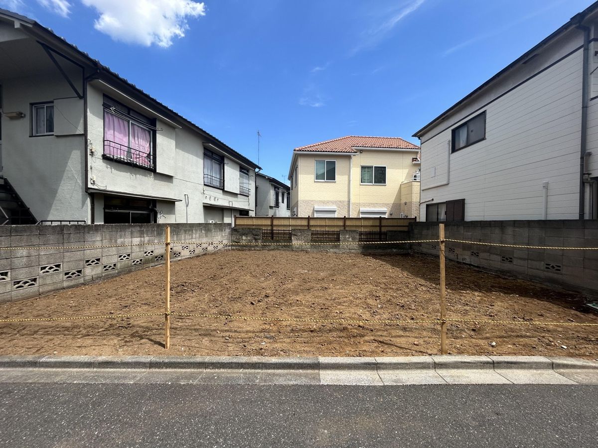 中野区弥生町4丁目 土地 土地写真 土地写真