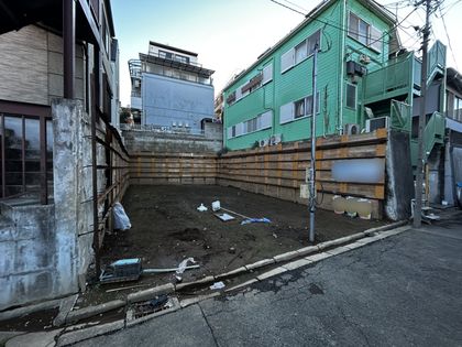 中野区中央3丁目 土地 土地写真