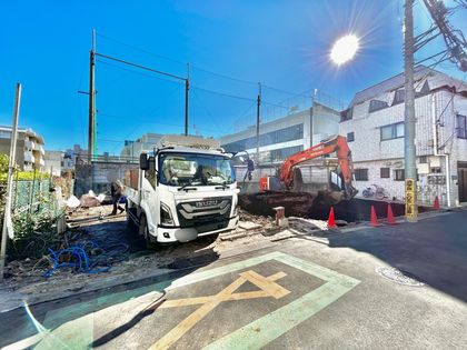 中野区中央2丁目 A区画 土地写真