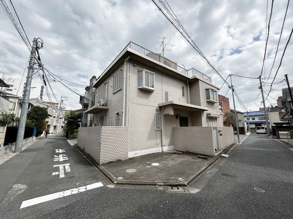 中野区南台3丁目A区画 土地写真