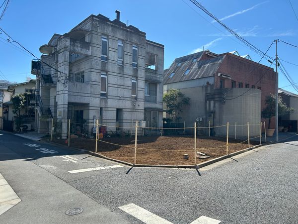 中野区南台3丁目A区画 土地写真 中野区南台3丁目A区画 土地写真