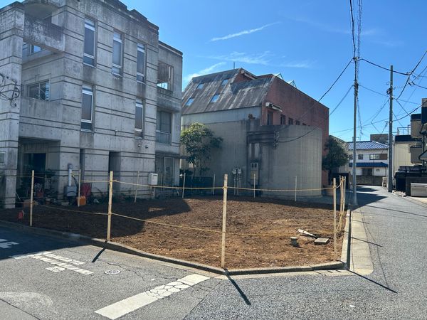 中野区南台3丁目A区画 土地写真 中野区南台3丁目A区画 土地写真