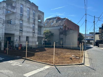 中野区南台3丁目A区画 土地写真