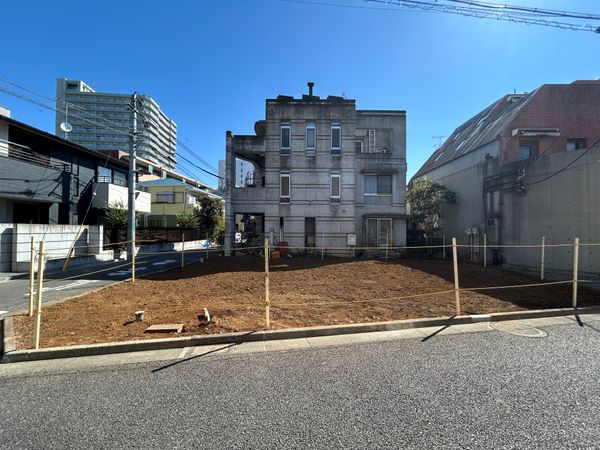 中野区南台3丁目B区画 土地写真 中野区南台3丁目B区画 土地写真