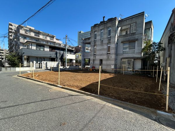 中野区南台3丁目B区画 土地写真 中野区南台3丁目B区画 土地写真