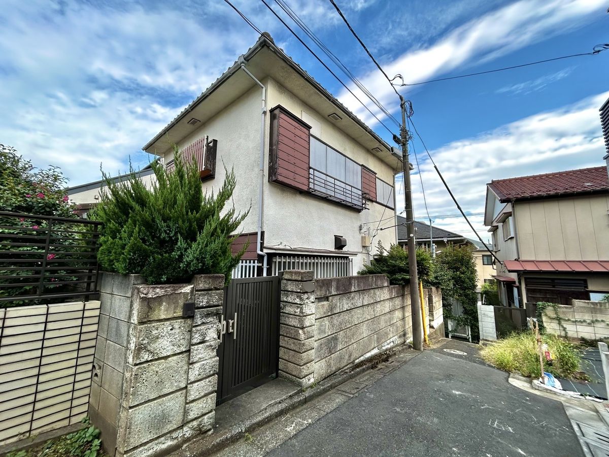 中野区白鷺3丁目 土地 土地写真 土地写真