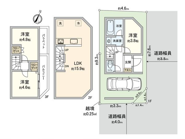 中野区本町6丁目 土地 その他 その他