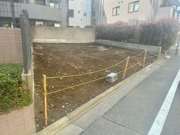 新宿区北新宿4丁目 土地 土地写真