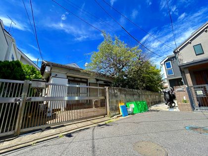 杉並区和田1丁目土地 土地写真
