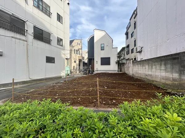 現況更地　確定測量済み