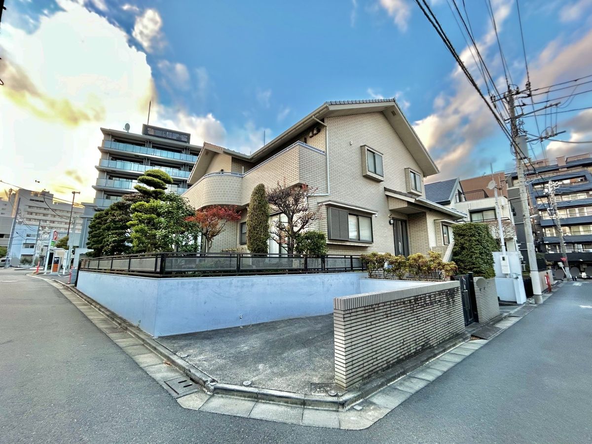 中野区南台5丁目 土地 土地写真 土地写真