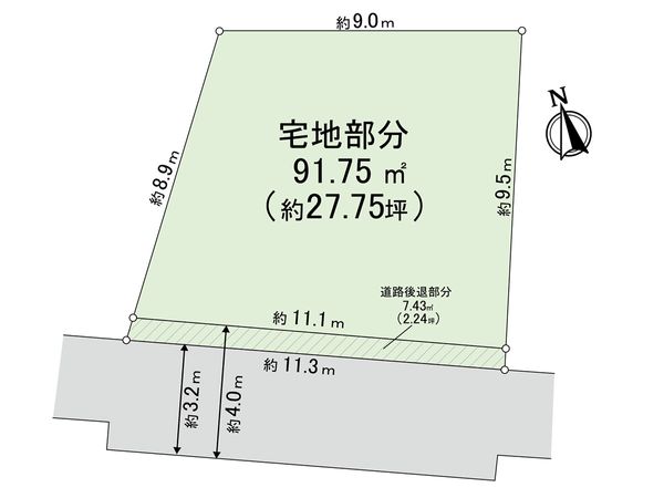 区画図