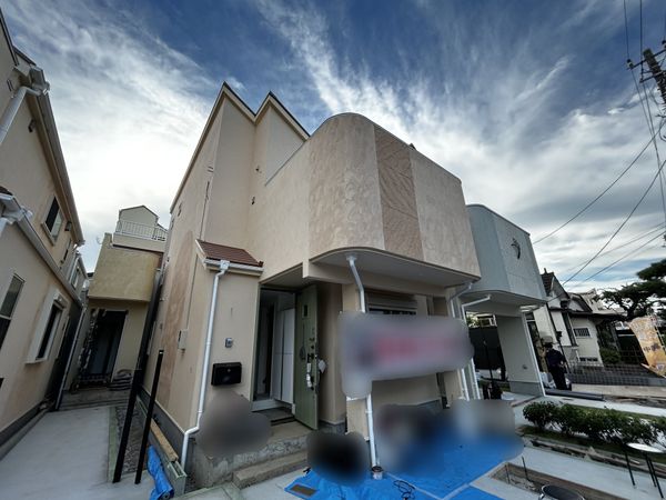 南阿佐ヶ谷新築戸建4号棟 外観 南阿佐ヶ谷新築戸建4号棟 外観