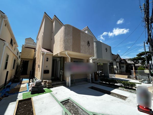 南阿佐ヶ谷新築戸建4号棟 外観 南阿佐ヶ谷新築戸建4号棟 外観
