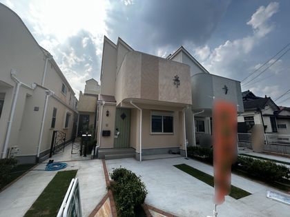南阿佐ヶ谷新築戸建4号棟 外観