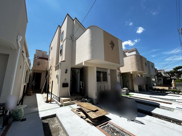 南阿佐ヶ谷新築戸建6号棟 外観 南阿佐ヶ谷新築戸建6号棟 外観