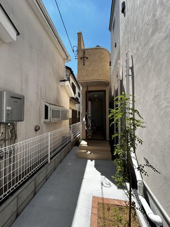 南阿佐ヶ谷新築戸建7号棟 外観 南阿佐ヶ谷新築戸建7号棟 外観