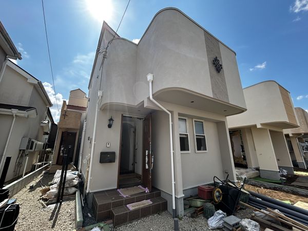 南阿佐ヶ谷新築戸建8号棟 外観 南阿佐ヶ谷新築戸建8号棟 外観