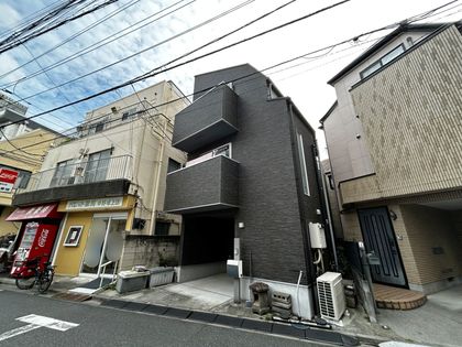 中野区中央2丁目 戸建 外観