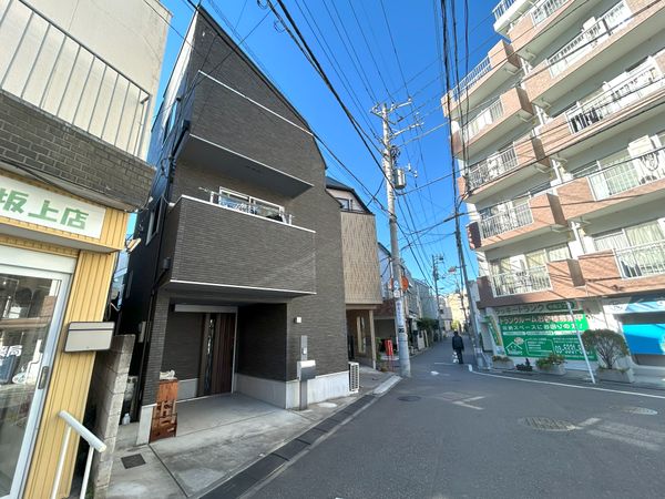 中野区中央2丁目 戸建 外観