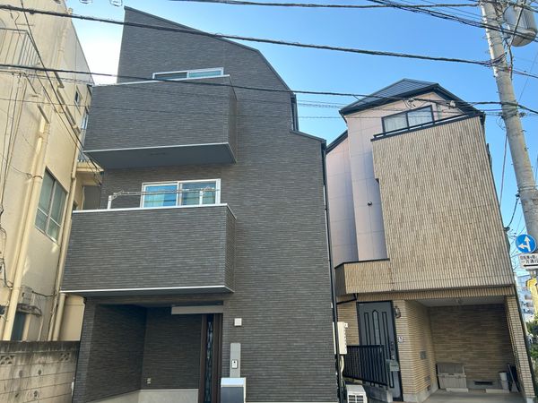 中野区中央2丁目 戸建 外観