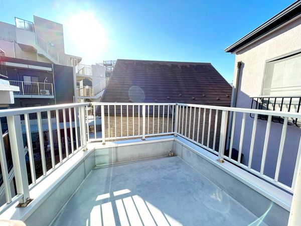 中野区中央2丁目 戸建 バルコニー 中野区中央2丁目 戸建 バルコニー