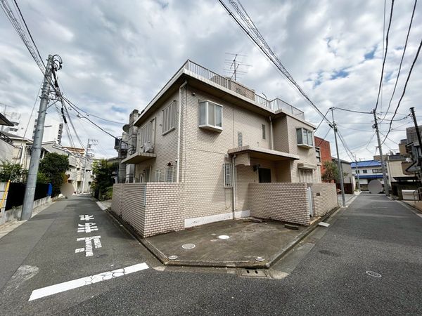 中野区南台3丁目戸建 外観