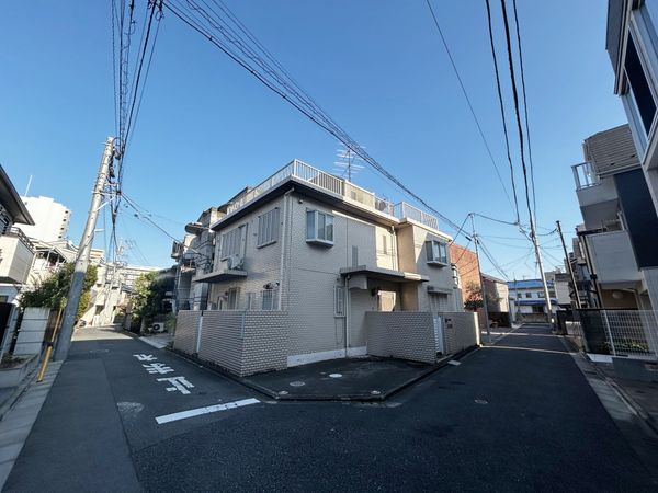 中野区南台3丁目戸建 外観