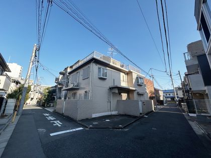 中野区南台3丁目戸建 外観