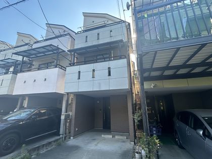 中野区弥生町4丁目戸建 外観