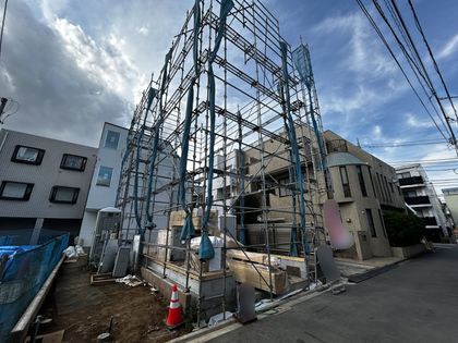 中野区南台3丁目 新築戸建 外観