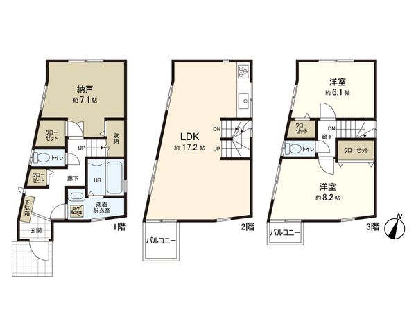 間取図(平面図)