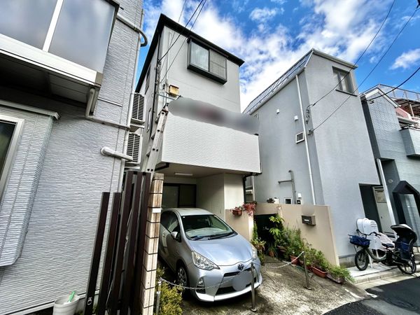 中野区中央1丁目戸建 外観 中野区中央1丁目戸建 外観