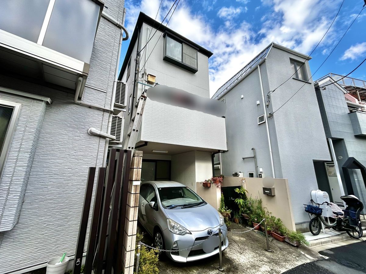 中野区中央1丁目戸建 外観 外観