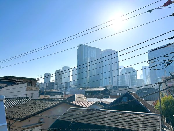 中野区中央1丁目戸建 眺望