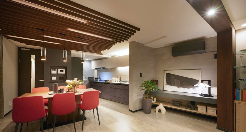 杉並区荻窪5丁目 戸建 リビング 杉並区荻窪5丁目 戸建 リビング