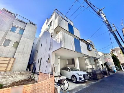 中野区東中野1丁目 戸建 外観